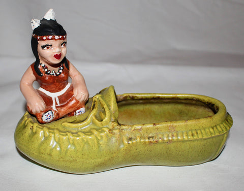 Vintage Hollywood Ceramics California Shoe Planter