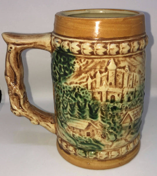 Heidelberg Schloss Vintage Bavarian Style Beer Mug Made in Japan