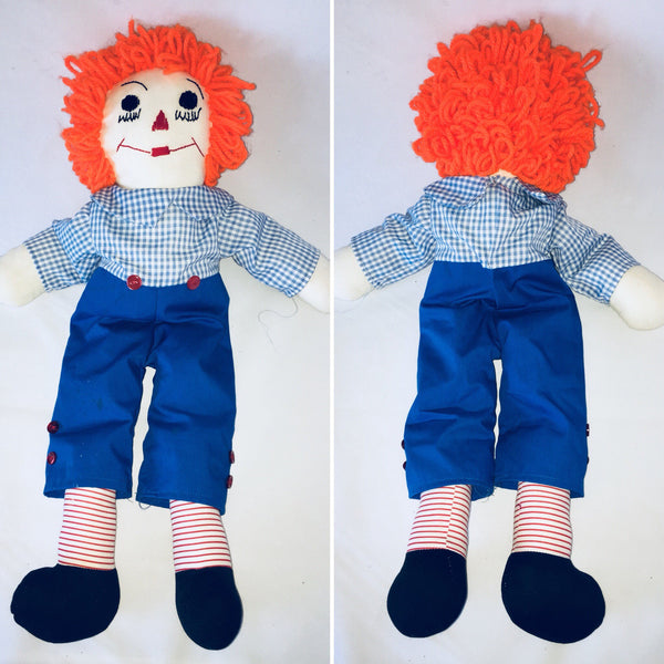 Lovely Raggedy Andy Doll 25 Inches Long