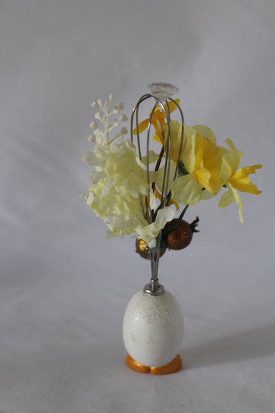 Kitchen or Dining Easter Decor Handcraft Decorated Egg-Mixer