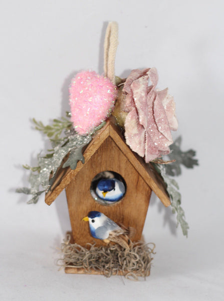 Handcraft Decorated Mini Bird House