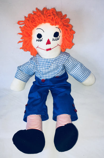 Lovely Raggedy Andy Doll 25 Inches Long