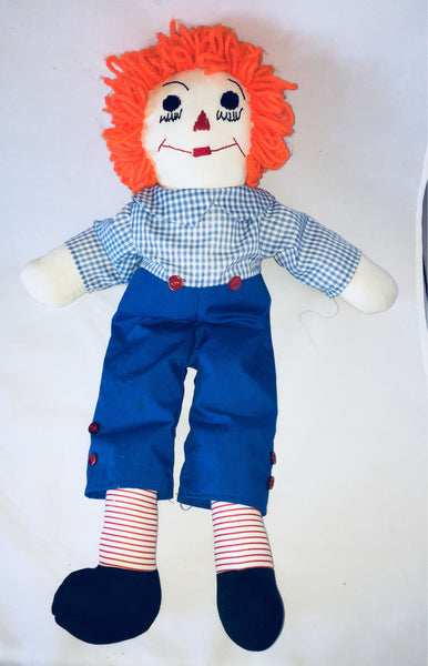 Lovely Raggedy Andy Doll 25 Inches Long