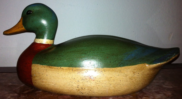 Ceramic Handmade Duck Vintage Collectible