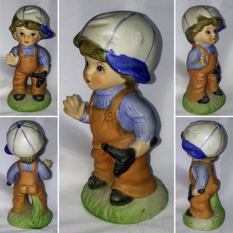 Vintage Porcelain Collectible Figurine Ceramic