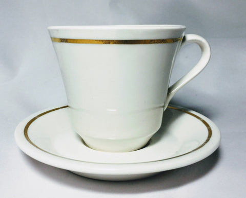 Vintage Teacup and Saucer Citation by Shenango China