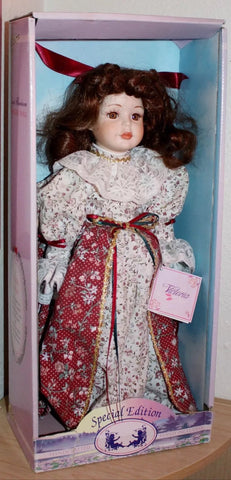 Collectible Royal Heirloom Porcelain Doll Victoria Special Edition