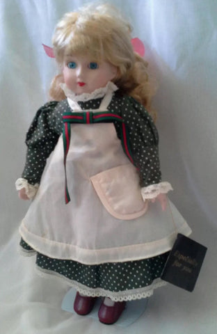 House of Lloyd Collectible Vintage Ceramic Doll 14" Tall