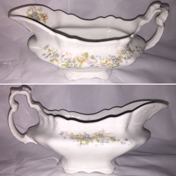 Johnson Bros Royal England Gravy Boat Semi Porcelain