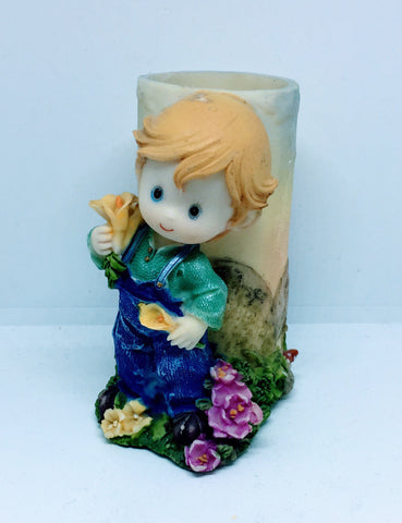 Prestige Little Boy Vase Pen Pencil Holder