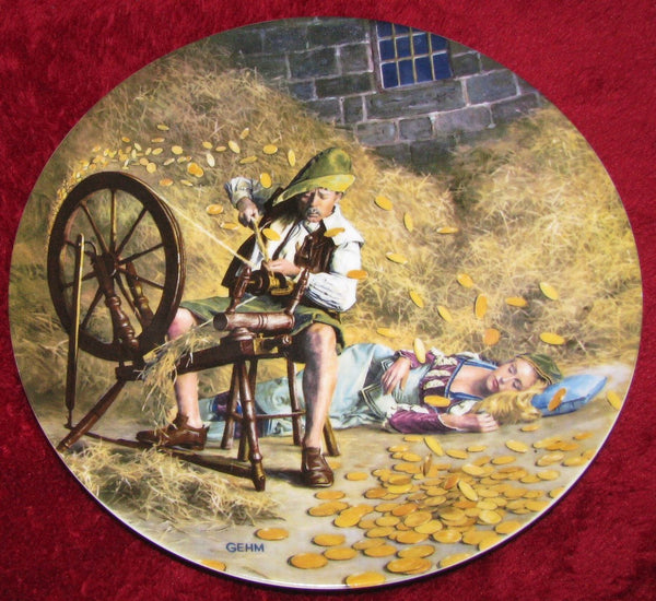 Collectible Plate “Rumpelstilzchen” by Charles Gehm