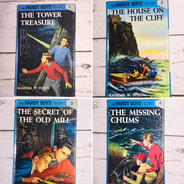 Children’s Books The Hardy Boys by Franklin W. Dixon Vintage