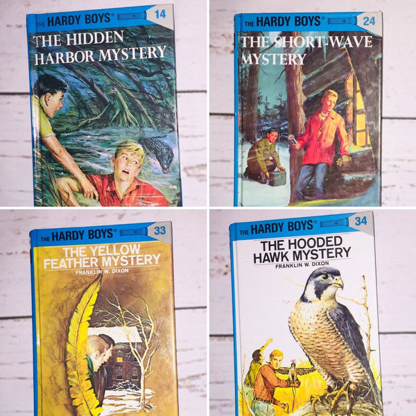 Children’s Books The Hardy Boys by Franklin W. Dixon Vintage