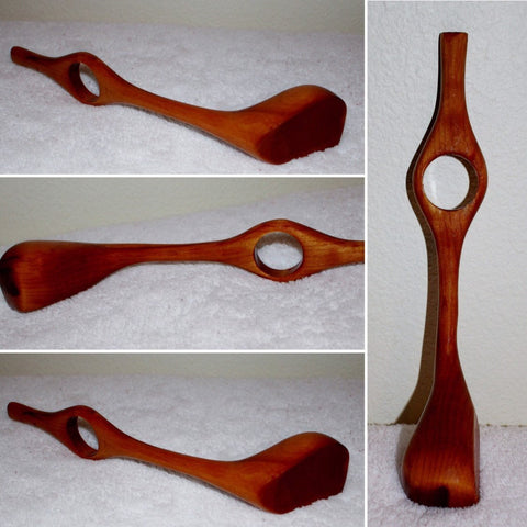 Vintage Wood Wine Bottle Holder Decor