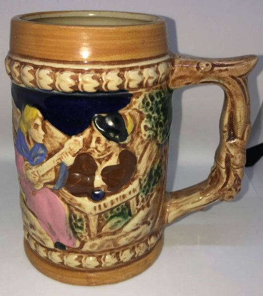 Heidelberg Schloss Vintage Bavarian Style Beer Mug Made in Japan