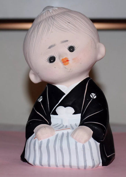 Ceramic Geisha, Oriental, Japanese, Asian Figurine
