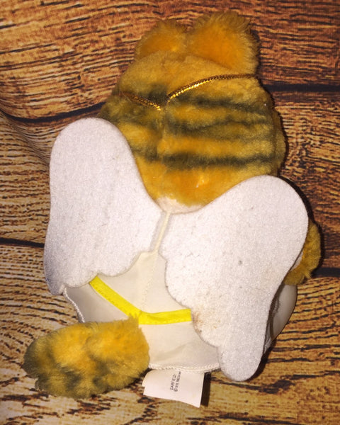 Plush with Angel Wings Vintage 1980's Garfield Cat