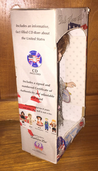 Dolls Across America Limited Edition Collection Porcelain Doll