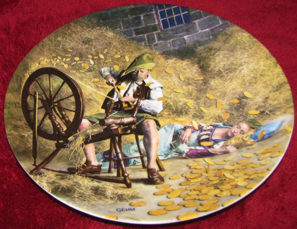 Collectible Plate “Rumpelstilzchen” by Charles Gehm