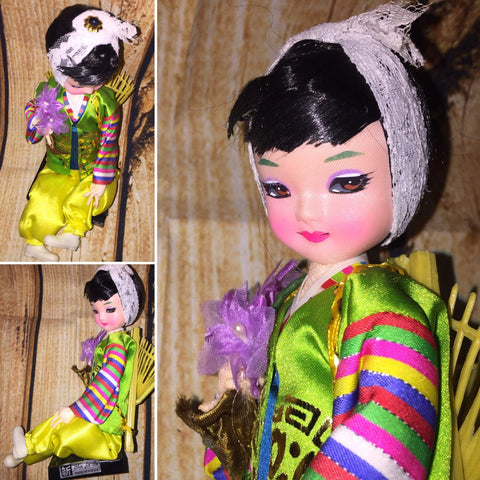 Collectible Doll by Shin Jin So Vintage