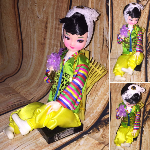 Collectible Doll by Shin Jin So Vintage