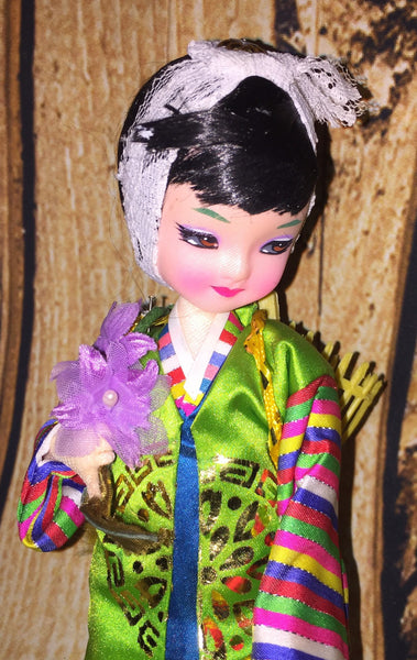 Collectible Doll by Shin Jin So Vintage