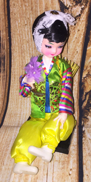 Collectible Doll by Shin Jin So Vintage