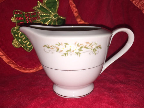 International Silver Fine China Springtime 326 Sugar or Gravy Bowl