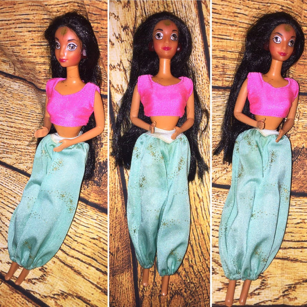 Disney's Aladdin Princess Jasmine Mattel Barbie Doll