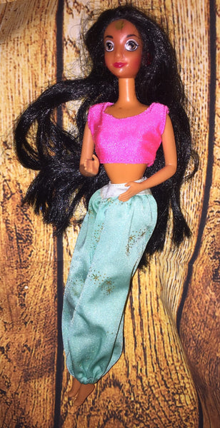 Disney's Aladdin Princess Jasmine Mattel Barbie Doll