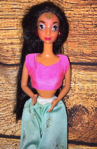 Disney's Aladdin Princess Jasmine Mattel Barbie Doll