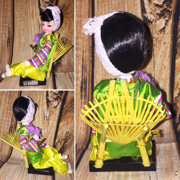 Collectible Doll by Shin Jin So Vintage
