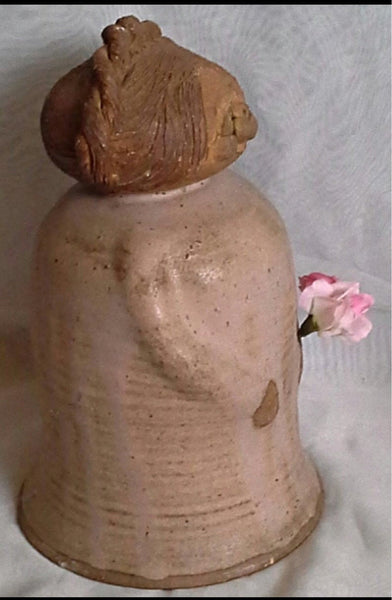 Handmade Ceramic Pottery Decorative Granny, Nanny