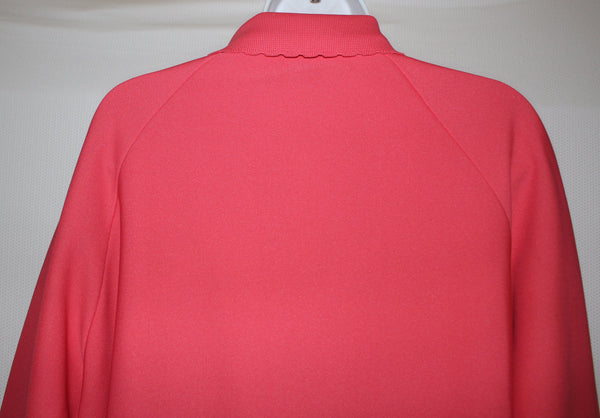 Hedy Knits of California Coral Pink Jacket Size XXL