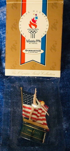 Centennial Olympics Atlanta Hallmark “The Olympic Spirit Collection” Gymnastics