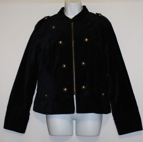 Vintage Jacket by Apt. 9 Black Size 16