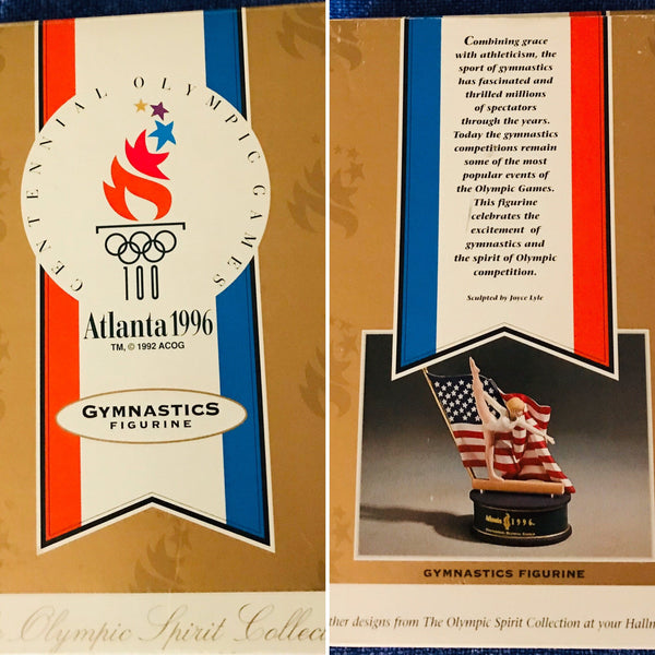 Centennial Olympics Atlanta Hallmark “The Olympic Spirit Collection” Gymnastics