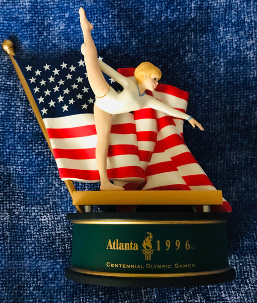 Centennial Olympics Atlanta Hallmark “The Olympic Spirit Collection” Gymnastics