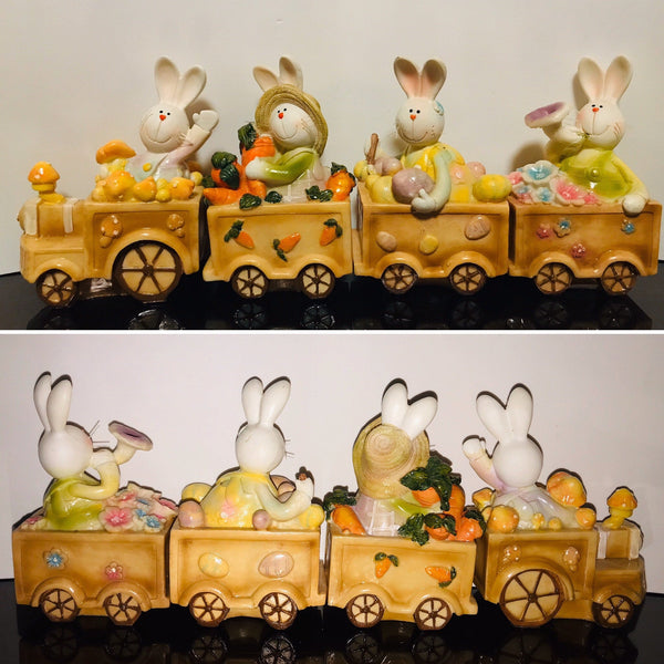 Easter Bunny Train by Studio 33 Vintage Collectible