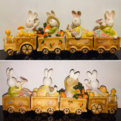 Easter Bunny Train by Studio 33 Vintage Collectible