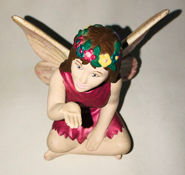 Garden Fairy in a Sitting Position 1995 Vintage