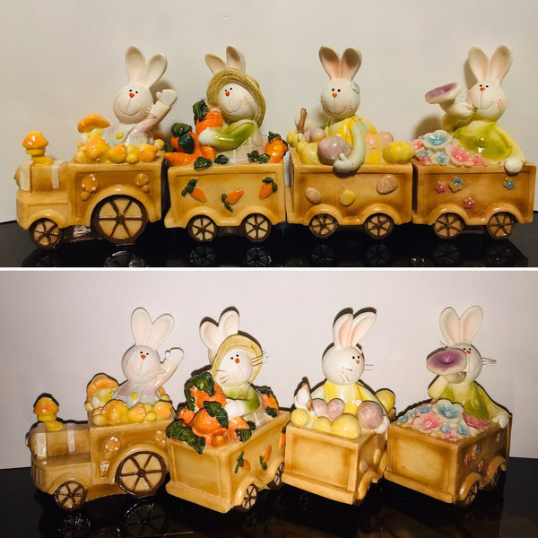 Easter Bunny Train by Studio 33 Vintage Collectible