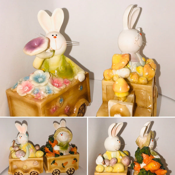 Easter Bunny Train by Studio 33 Vintage Collectible