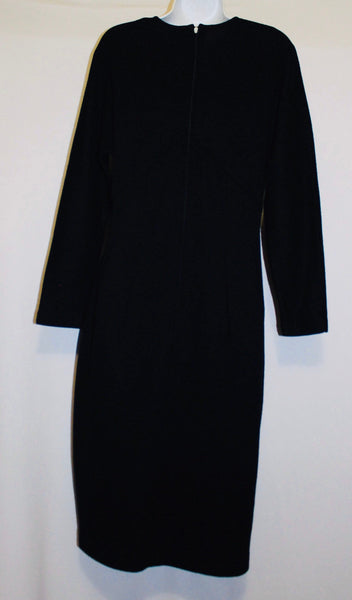 Black Sweater Dress by R&K Originals Size 6