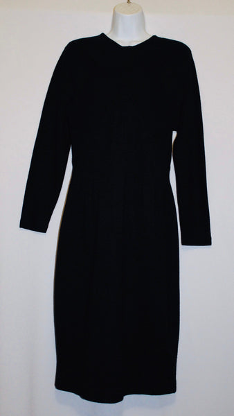 Black Sweater Dress by R&K Originals Size 6