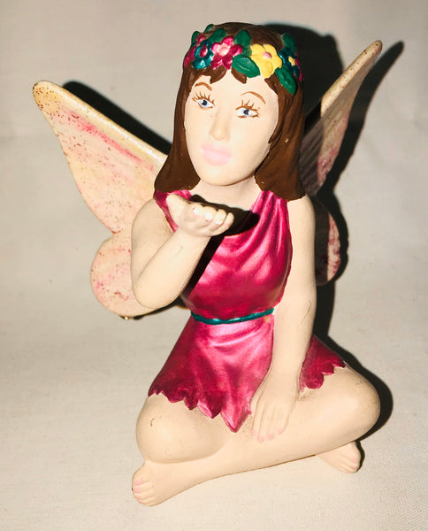 Garden Fairy in a Sitting Position 1995 Vintage