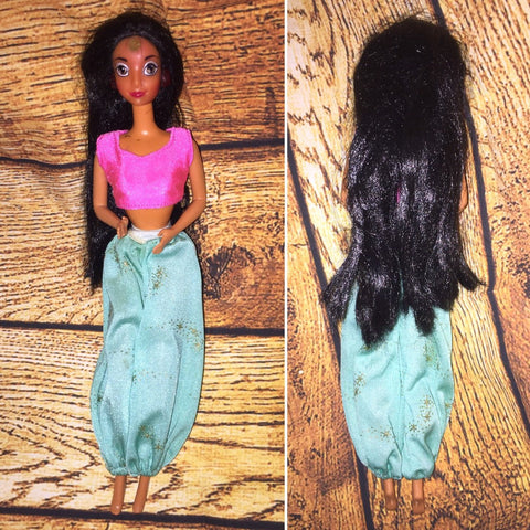 Disney's Aladdin Princess Jasmine Mattel Barbie Doll