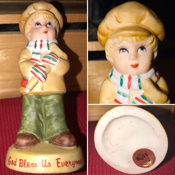 Vintage Russ Berrie Collectible Figurine Ceramic