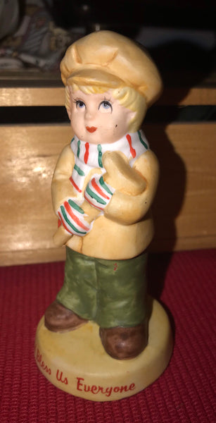 Vintage Russ Berrie Collectible Figurine Ceramic