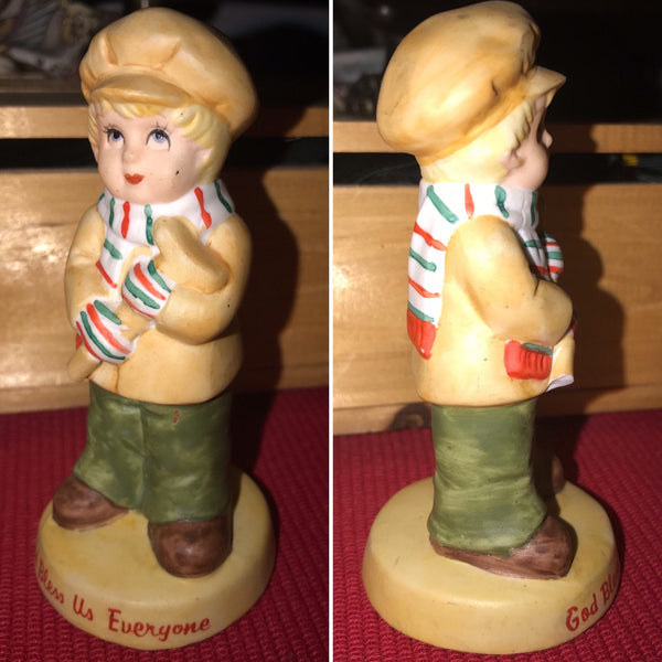 Vintage Russ Berrie Collectible Figurine Ceramic